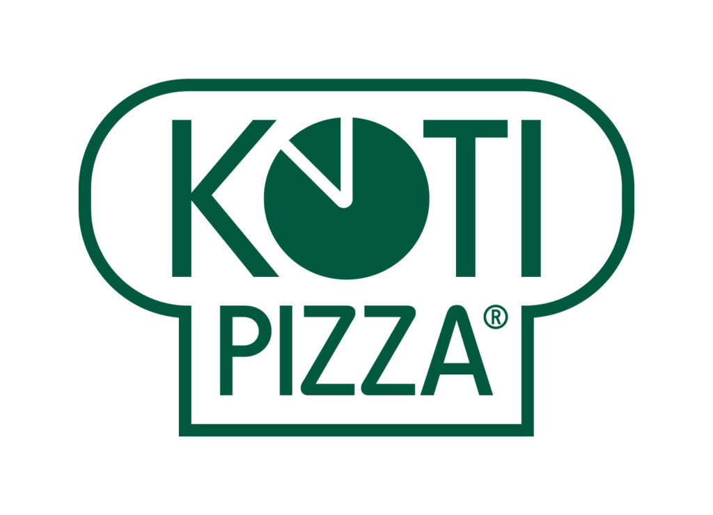 Kotipizza logo green outline