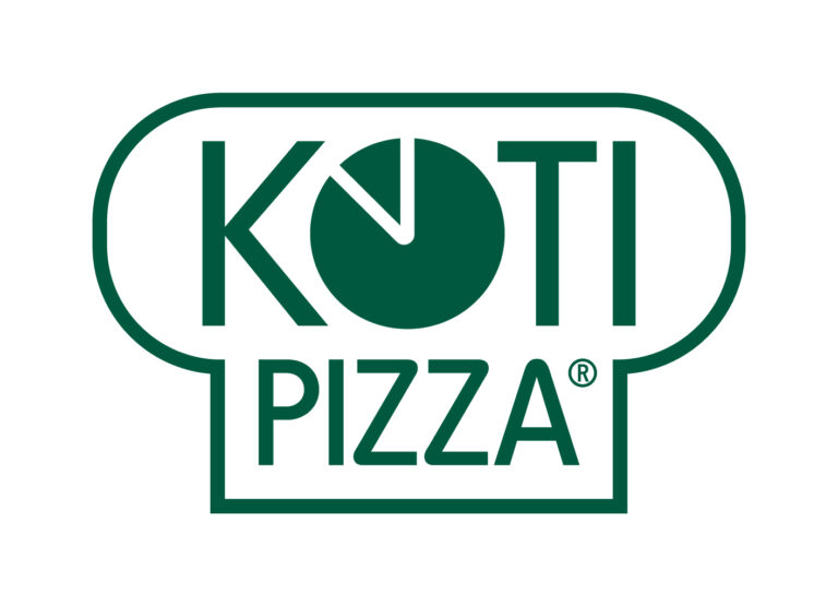 Kotipizza logo green outline