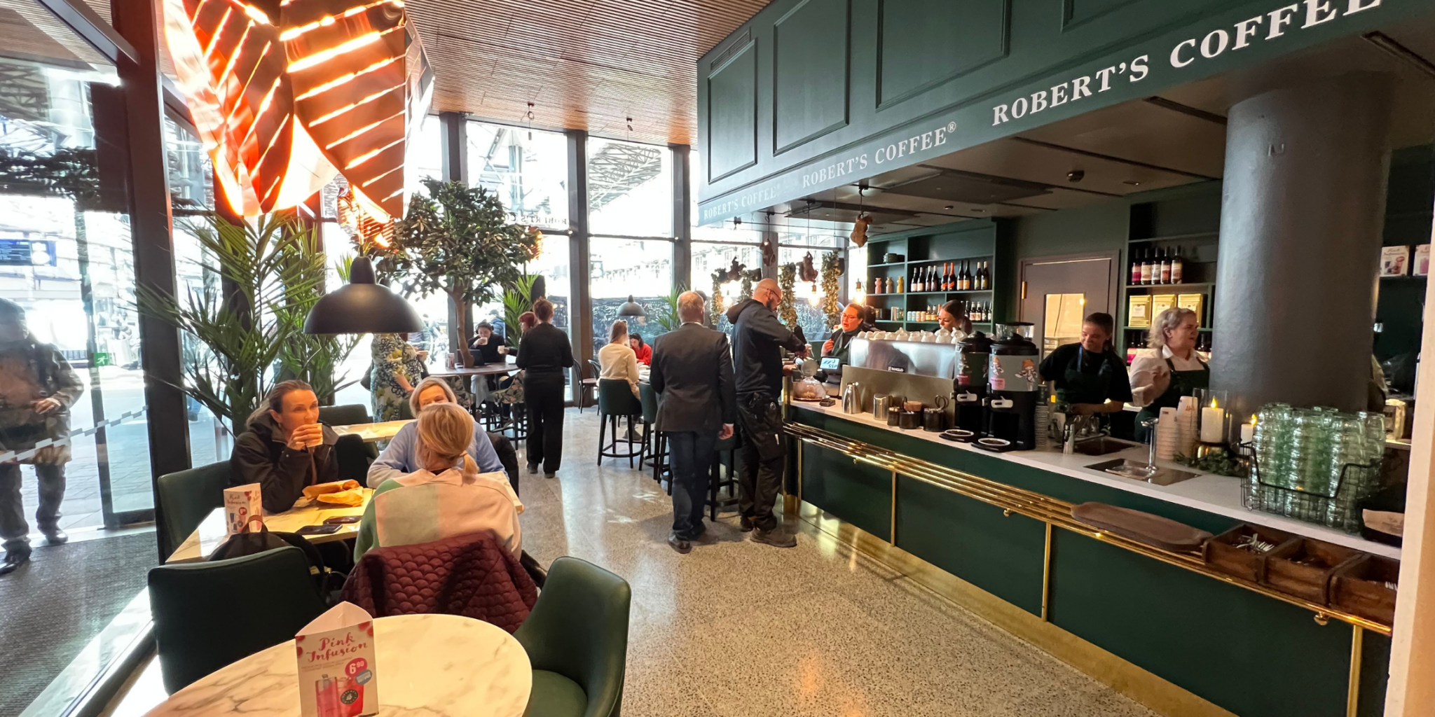 Roberts coffee 1c 1